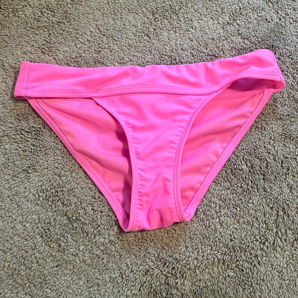 Pink swim bottoms